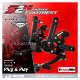 RCB S2-V2 Single Footrest Y15ZR Y16ZR RS150 RS150R RSX MT15 R15 R3 100% ORIGINAL RACING BOY S2 V2 Y15 Y16 RS -By Sea Courier Method 🚢📦