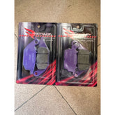 <COMBO 1SET>RSX150 RS150 LC135 5S BELANG150 Y15ZR Y16ZR RACING LINE FRONT+REAR DISC PAD BRAKE PAD~HI QUALITY~ -By Sea Courier Method 🚢📦