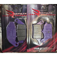 <COMBO 1SET>RSX150 RS150 LC135 5S BELANG150 Y15ZR Y16ZR RACING LINE FRONT+REAR DISC PAD BRAKE PAD~HI QUALITY~ -By Sea Courier Method 🚢📦
