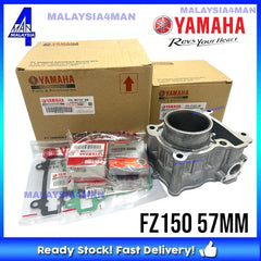 YAMAHA FZ150 57 MM 1PA LC135 STD BLOCK SET CYLINDER BLOCK KIT LC4S UPGRADE -By Sea Courier Method 🚢📦