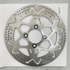 THAILAND DISC PLATE MOTOR 245MM 267MM PIRING DISC BRAKE BENTUK N 4 LOBANG LC135 135LC Y15 Y15ZR Y125ZR RHINO RACING -By Sea Courier Method 🚢📦