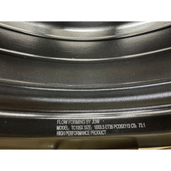 Gloss Black - WebsSport TC105x FlowForm(8.3KG) 18 Sport Rim Cutting Ori -By Sea Courier Method🚢📦