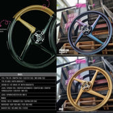 DHC- superfly sport rim 4batang VARIO125 VARIO150 AVANTIZ y15 y16 Lc5s LCV8 Y125Z RS150 RSX150 NVX V1 V2 NMAX RAIDER150 -By Sea Courier Method 🚢📦