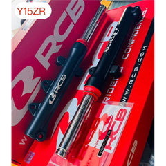 DHC- RCB FORK RACING 26MM 31MM RS150 Y15ZR Y16ZR -By Sea Courier Method 🚢📦