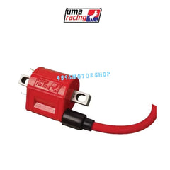 UMA RACING UNIVERSAL PLUG COIL ( FUEL INJECTOR / NON FI ) KOIL API BAWAH Y15 Y16 LC135 RS150 RSX EX5 DREAM LAGENDA SRL -By Sea Courier Method 🚢📦