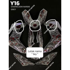 COVERSET Y16 V1 V2 NAGA EDITION SET Y16 NEW DESIGN -By Air Courier Method ✈️📦