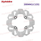 LC135 Y15 Disc Brake Tebal 4MM Disc Brake Plate 200MM 220MM 245MM Front Rear Piring Disk Depan Belakang Y15ZR LC4S LC5S -By Sea Courier Method π’π¦