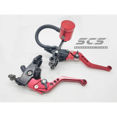 DHC- Combo Set Master Brake Pump Lever Clutch Lever 14mm RS150 FZ150 Y15ZR Y16ZR RSX150 NVX NMAX VARIO AVANTIZ LC135 Racing Y -By Sea Courier Method 🚢📦