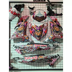 Coverset Y15ZR V1 SAMURAI CAT EYE -By Sea Courier Method 🚢📦