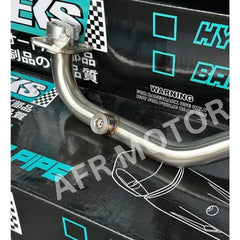 EXHAUST EKS CUTTING STANDARD BACK PRESSURE Y15ZR / Y16ZR / LC135 V1 - V7 / LC135 V8 Fi / RS150 / SYM VF3i REDLEOHYPERTEC -By Sea Courier Method 🚢📦