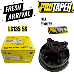 BLACK KILAT PROTAPER CLUTCH HUB SPROCKET HUB MANGKUK HUB KILAT HITAM WAVE125 EX5 DREAM RS150 LC135 5S Y110 -By Sea Courier Method 🚢📦