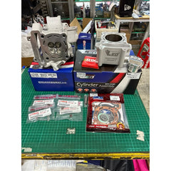 YAMAHA LC135 Y15z FIGHTONE LEO ORIGINAL RACING BLOCK / Racing HEAD 19/22 20/23 63mm 65mm combo set -By Sea Courier Method 🚢📦