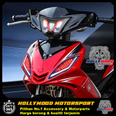 DHC- LC135 V1 LAMPU DEPAN LED HEAD LIGHT PILOT LIGHT LAMPU GABAN RGB APP CONTROL LAMPU BELAKANG ZHIPAT -By Sea Courier Method π’π¦