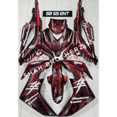 COVERSET Y16ZR HAYABUSA AIRBRUSH CUSTOM LIMITED -By Sea Courier Method 🚢📦