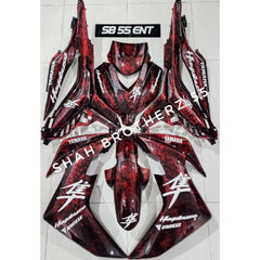 COVERSET Y16ZR HAYABUSA AIRBRUSH CUSTOM LIMITED -By Sea Courier Method 🚢📦