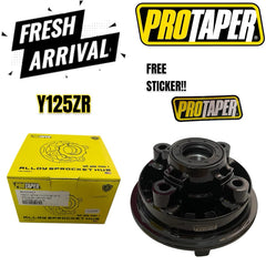 BLACK KILAT PROTAPER CLUTCH HUB SPROCKET HUB MANGKUK HUB KILAT HITAM WAVE125 EX5 DREAM RS150 LC135 5S Y110 -By Sea Courier Method 🚢📦