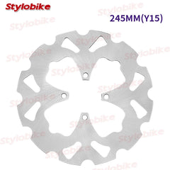 LC135 Y15 Disc Brake Tebal 4MM Disc Brake Plate 200MM 220MM 245MM Front Rear Piring Disk Depan Belakang Y15ZR LC4S LC5S -By Sea Courier Method 🚢📦