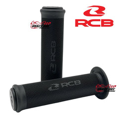 RCB UNIVERSAL HANDLE GRIP HG66 SOFT GRIP 100% ORIGINAL RACING BOY HANDLE GRIP Y15ZR LC135 RS150 EX5 SRL 115 KRISS RXZ -By Sea Courier Method 🚢📦
