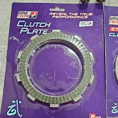 UMA RACING COMBO HYPER CLUTCH WITH CLUTCH PLATE IRON PLATE LC135 AUTO ES Y15ZR -By Sea Courier Method 🚢📦