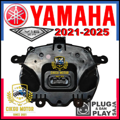 YAMAHA Y16ZR FULL DIGITAL METER Terbaru 2025 100% PNP #CIKGU MOTOR -By Sea Courier Method 🚢📦