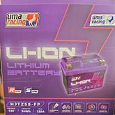 DHC- UMA RACING LITHIUM BATTERY CCA 120A 180A HJTZ5A HJTZ7A HJTX7A YTZ5S YTZ7 YTX7A LC135 V8 Y15ZR Y16ZR RS150 NVX XMAX YTZ5 -By Sea Courier Method 🚢📦