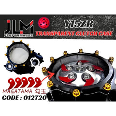 2025 JLM MAGATAMA Y15 Y15ZR TRANSPARENT CLUTCH CASE CLUTCH COVER -By Sea Courier Method 🚢📦