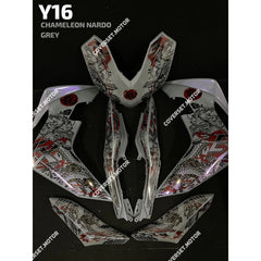 COVERSET Y16 V1 V2 NAGA EDITION SET Y16 NEW DESIGN -By Air Courier Method ✈️📦