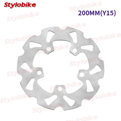 LC135 Y15 Disc Brake Tebal 4MM Disc Brake Plate 200MM 220MM 245MM Front Rear Piring Disk Depan Belakang Y15ZR LC4S LC5S -By Sea Courier Method 🚢📦