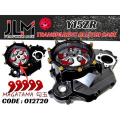 2025 JLM MAGATAMA Y15 Y15ZR TRANSPARENT CLUTCH CASE CLUTCH COVER -By Sea Courier Method 🚢📦