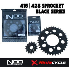 4lubang Noo sprocket 415 black lc135 rxz y15 y16 custom rim -By Sea Courier Method 🚢📦