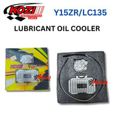 DHC- Clear stok lama KOZI Racing Y15 LC135 5S FZ150 Lubricant Oil Cooler with hose Minyak YAMAHA Y15ZR LC -By Sea Courier Method 🚢📦
