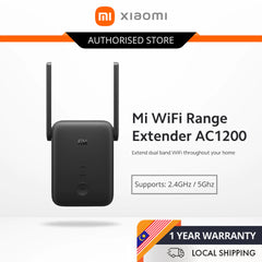 Xiaomi Mi WiFi Range Extender AC1200 - 2.4GHz/5GHz Dual Band -By Sea Courier Method 🚢📦