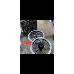 Sport Rim Lativo FG511 pnp Y125 Y15 Y16 1.6/1.6x17 Wave100 1.4/1.6 Rs150 RSX 1.6/1.85 LC135 RIM PNP -By Sea Courier Method 🚢📦