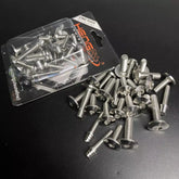 DHC- SKRU COVERSET MATTE CNC HONDA WAVE 125i/s ALLENKEY SKRU COVERSET CNC HENG THAILAND -By Sea Courier Method 🚢📦