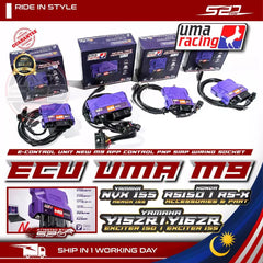 ECU M9 UMA RS150 RS-X 150 WINNER X Y15 Y16 NVX 155 AEROX NEW ( BUILT IN WIFI ) USB Cable PNP APP Control E-Control Unit -By Sea Courier Method 🚢📦