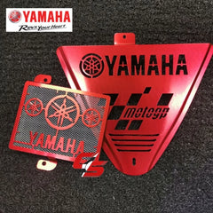 DHC- Yamaha LC135 V2 V3 V4 V5 v6 v7 V8 fi Coolant Net & Engine Cover & Horn Cover (set) -By Sea Courier Method 🚢📦