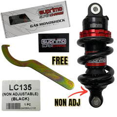 100% ORIGINAL SUPRIMO ADJUSTABLE MONOSHOCK LC135 V1 - V8 Y15 Y16 Y125Z FZ150 RS150 EGO SOFT HARD ABSORBER -By Sea Courier Method 🚢📦