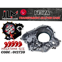 2025 JLM MAGATAMA Y15 Y15ZR TRANSPARENT CLUTCH CASE CLUTCH COVER -By Sea Courier Method 🚢📦