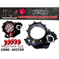 2025 JLM MAGATAMA Y15 Y15ZR TRANSPARENT CLUTCH CASE CLUTCH COVER -By Sea Courier Method 🚢📦