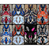 COVERSET YAMAHA Y16ZR HAYABUSA V1 / V2 ABS -By Sea Courier Method 🚢📦