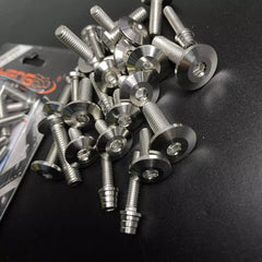 DHC- SKRU COVERSET MATTE CNC HONDA WAVE 125i/s ALLENKEY SKRU COVERSET CNC HENG THAILAND -By Sea Courier Method 🚢📦