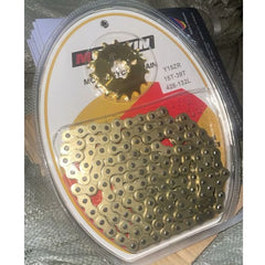 DHC- Sprocket Set Mutakin Gold RS150/Y15Z/LC135/SRL115FI/WAVE125 -By Sea Courier Method 🚢📦