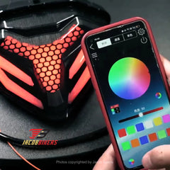 DHC- Honda RSX150 Motorcycle Smart LED Tail Light Brake Lamp Mobile App Control Accessories -By Sea Courier Method 🚢📦