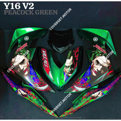 COVERSET Y16 V1 V2 NAGA EDITION SET Y16 NEW DESIGN -By Air Courier Method ✈️📦