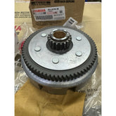 Original HLY Clutch Housing Set Mangkuk Clutch Gear YAMAHA Y15ZR Y15 CLUTCH PRIMARY GEAR 2ND-E6150-00 2ND-E6111-00 ORI -By Sea Courier Method 🚢📦