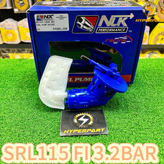 NLK PERFORMANCE RACING FUEL PUMP Y15 RS150 RSX150 SRL115 FI 3.5BAR 3.8BAR 4.0BAR 4.2BAR -By Sea Courier Method 🚢📦