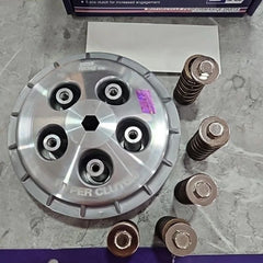 UMA RACING COMBO HYPER CLUTCH WITH CLUTCH PLATE IRON PLATE LC135 AUTO ES Y15ZR -By Sea Courier Method 🚢📦