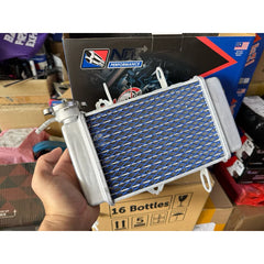 DHC- NLK LC135 Y15ZR Y16ZR RS150 Radiator Racing with Big Blower Fan Kipas Tangki Tank 350ml 450ml 600ml RSX150 RS Y16 Y15 LC -By Sea Courier Method 🚢📦