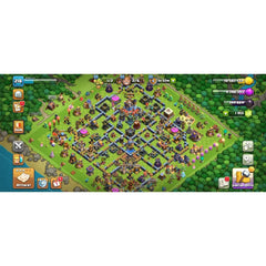 COC CLASH OF CLAN TH18