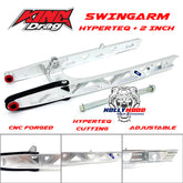 DHC- SWING ARM YAMAHA Y15ZR Y16ZR LC135 KINGDRAG HYPERTEQ ULTIMATE PRO-X +2 INCH PANJANG -By Sea Courier Method 🚢📦